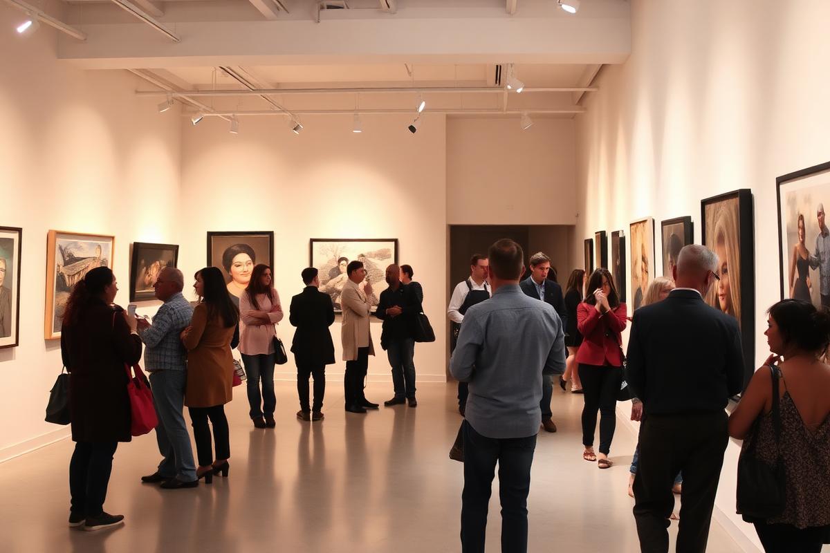 Contemporary Arab Art — Opening Night