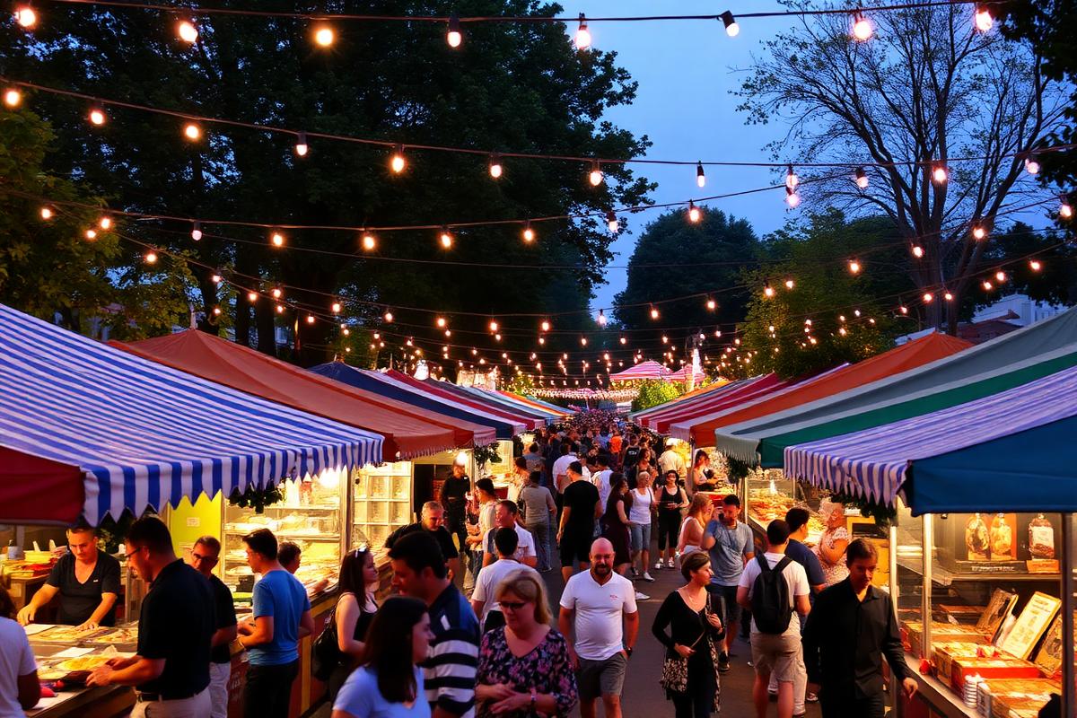 Night Market — Corniche Edition
