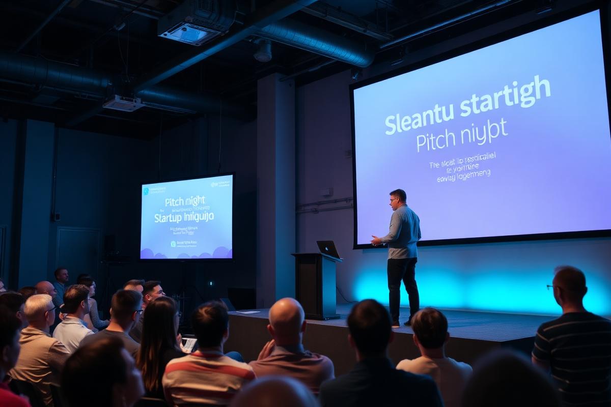 Startup Pitch Night #8